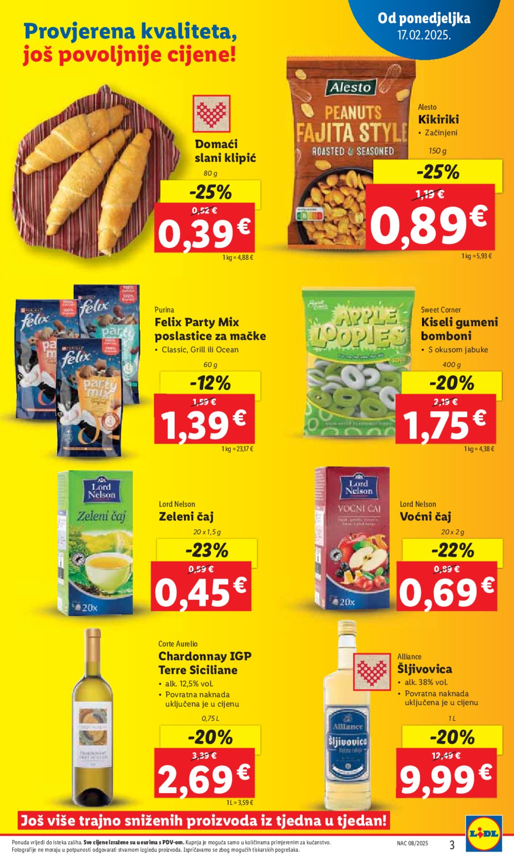 Lidl katalog Super ponuda od ponedjeljka 17.02.-23.02.2025.