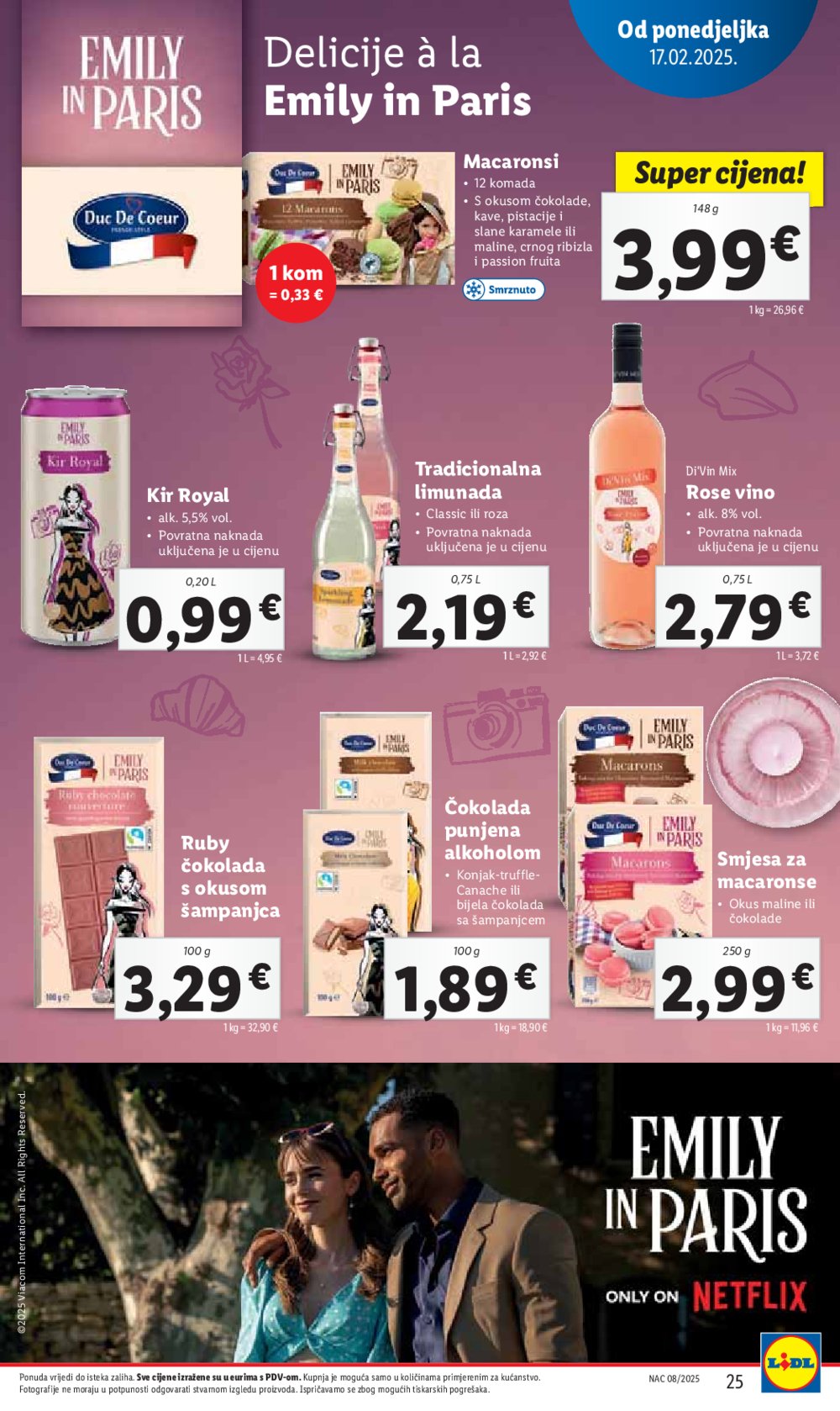 Lidl katalog Super ponuda od ponedjeljka 17.02.-23.02.2025.