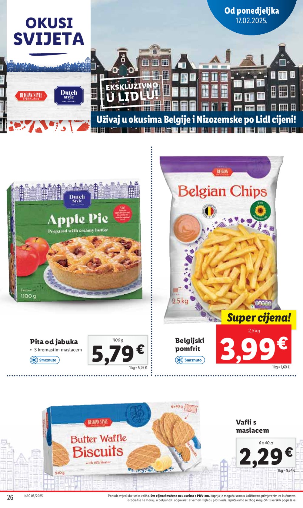 Lidl katalog Super ponuda od ponedjeljka 17.02.-23.02.2025.