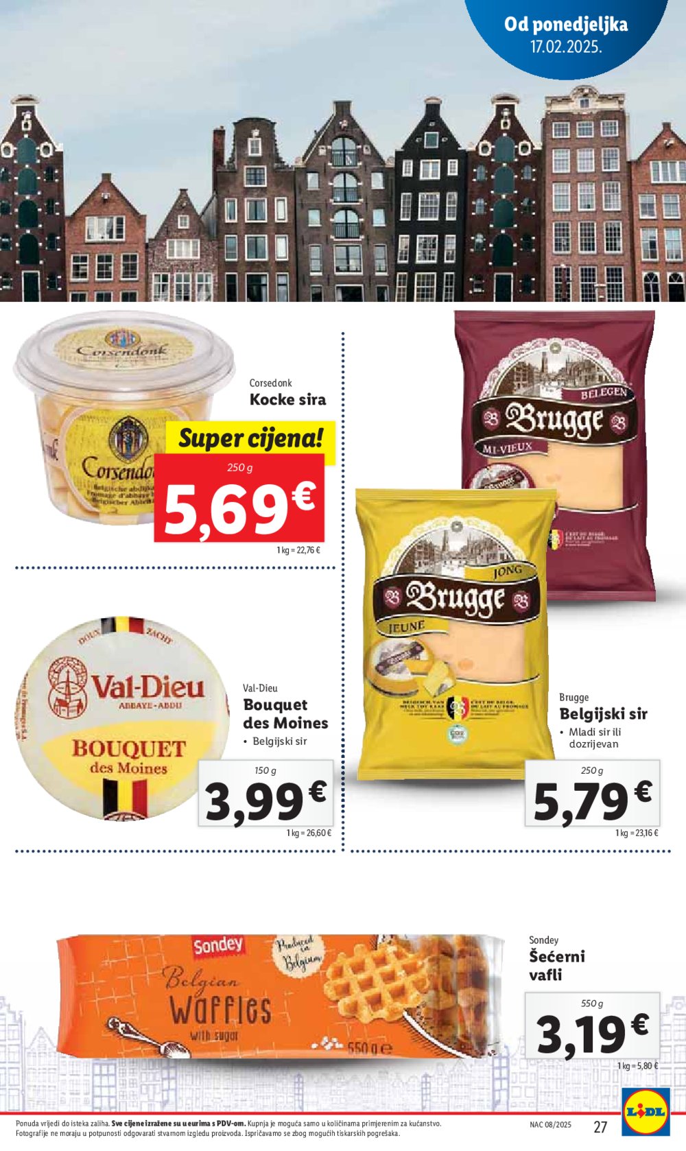 Lidl katalog Super ponuda od ponedjeljka 17.02.-23.02.2025.