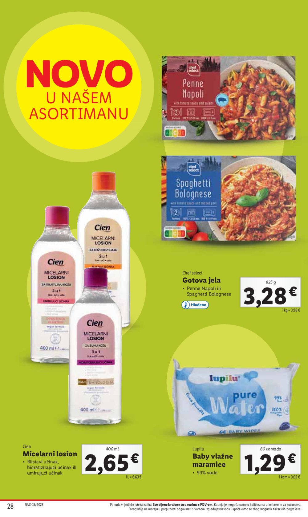 Lidl katalog Super ponuda od ponedjeljka 17.02.-23.02.2025.