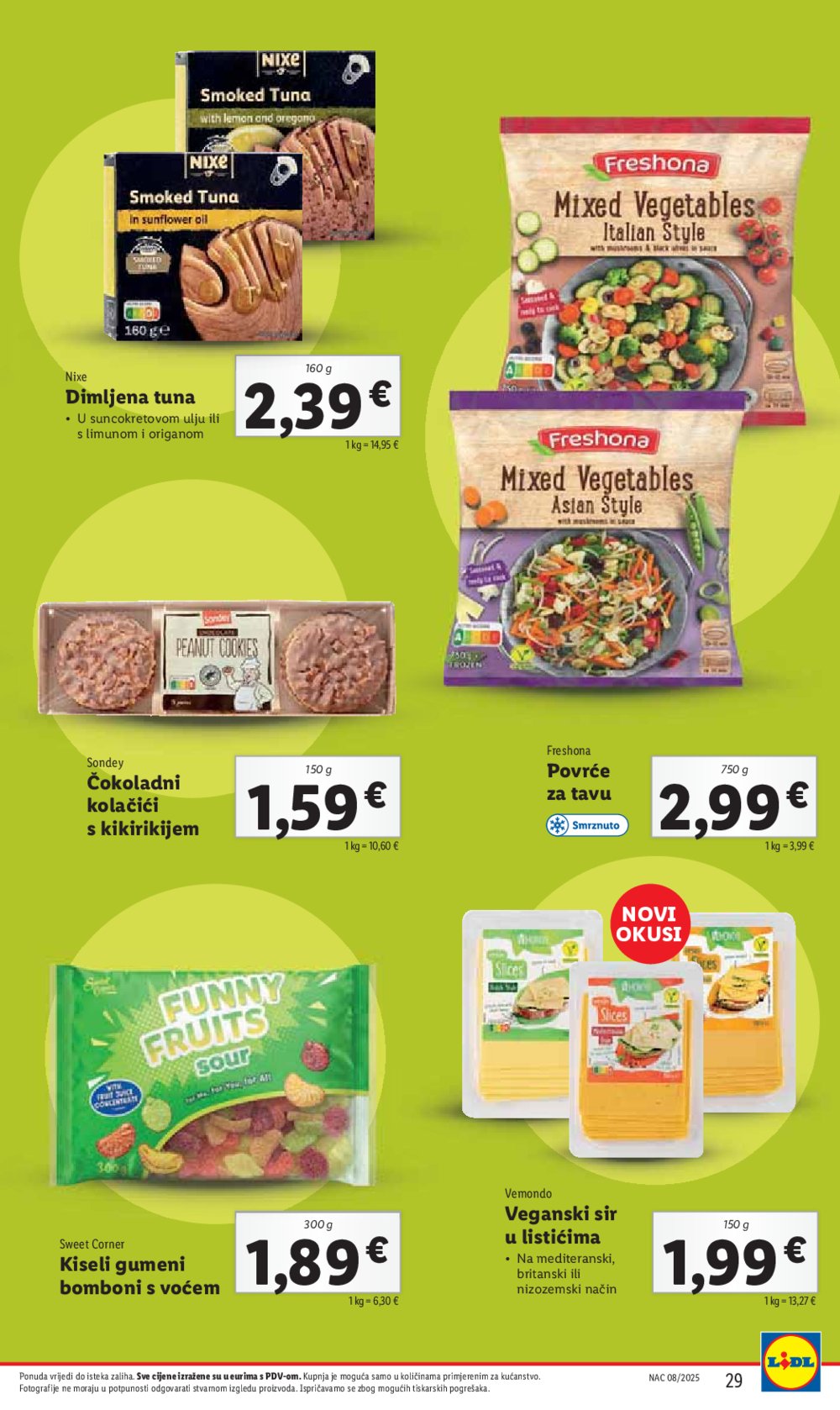 Lidl katalog Super ponuda od ponedjeljka 17.02.-23.02.2025.