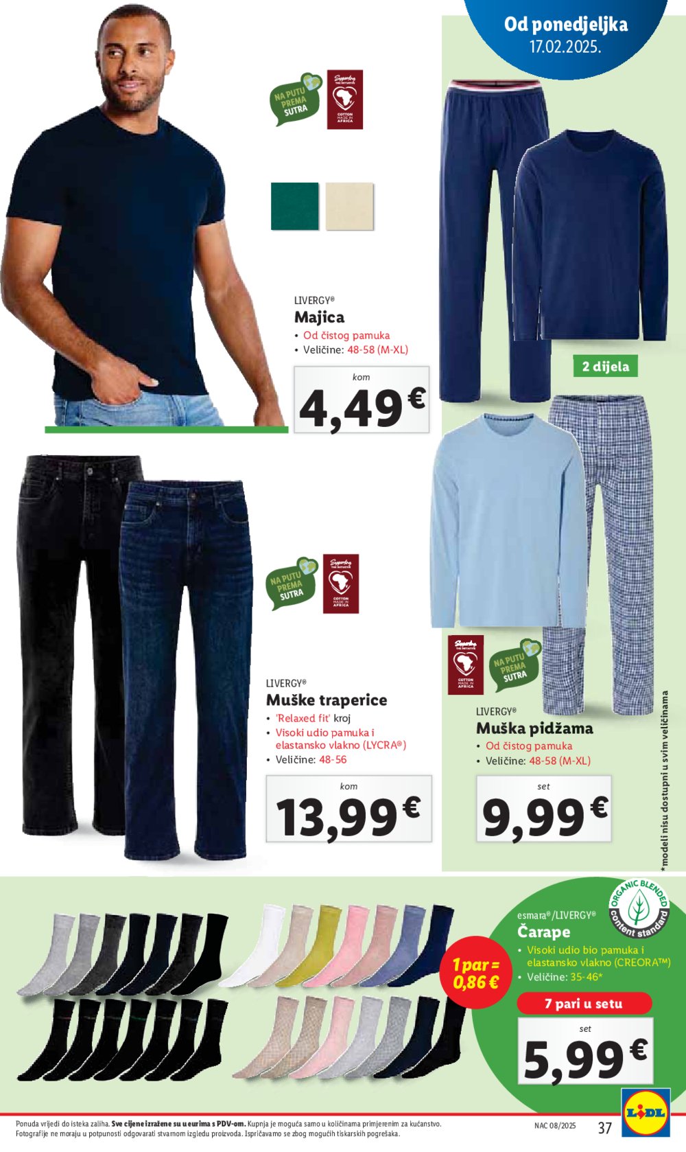 Lidl katalog Super ponuda od ponedjeljka 17.02.-23.02.2025.