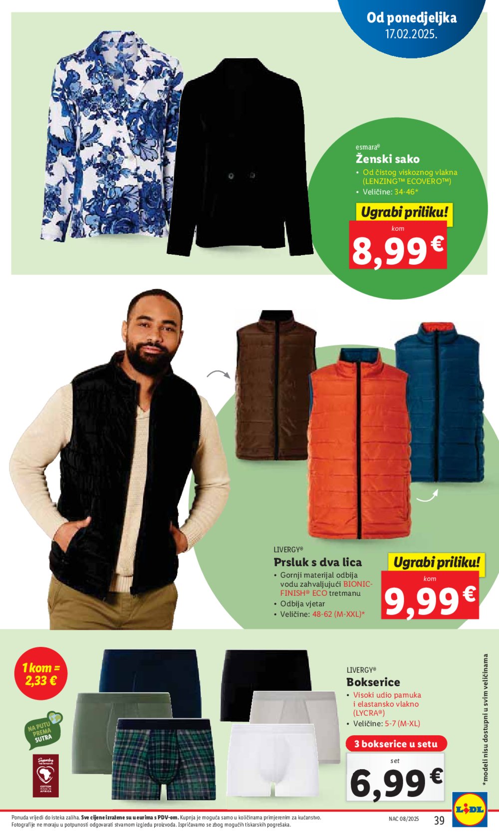 Lidl katalog Super ponuda od ponedjeljka 17.02.-23.02.2025.