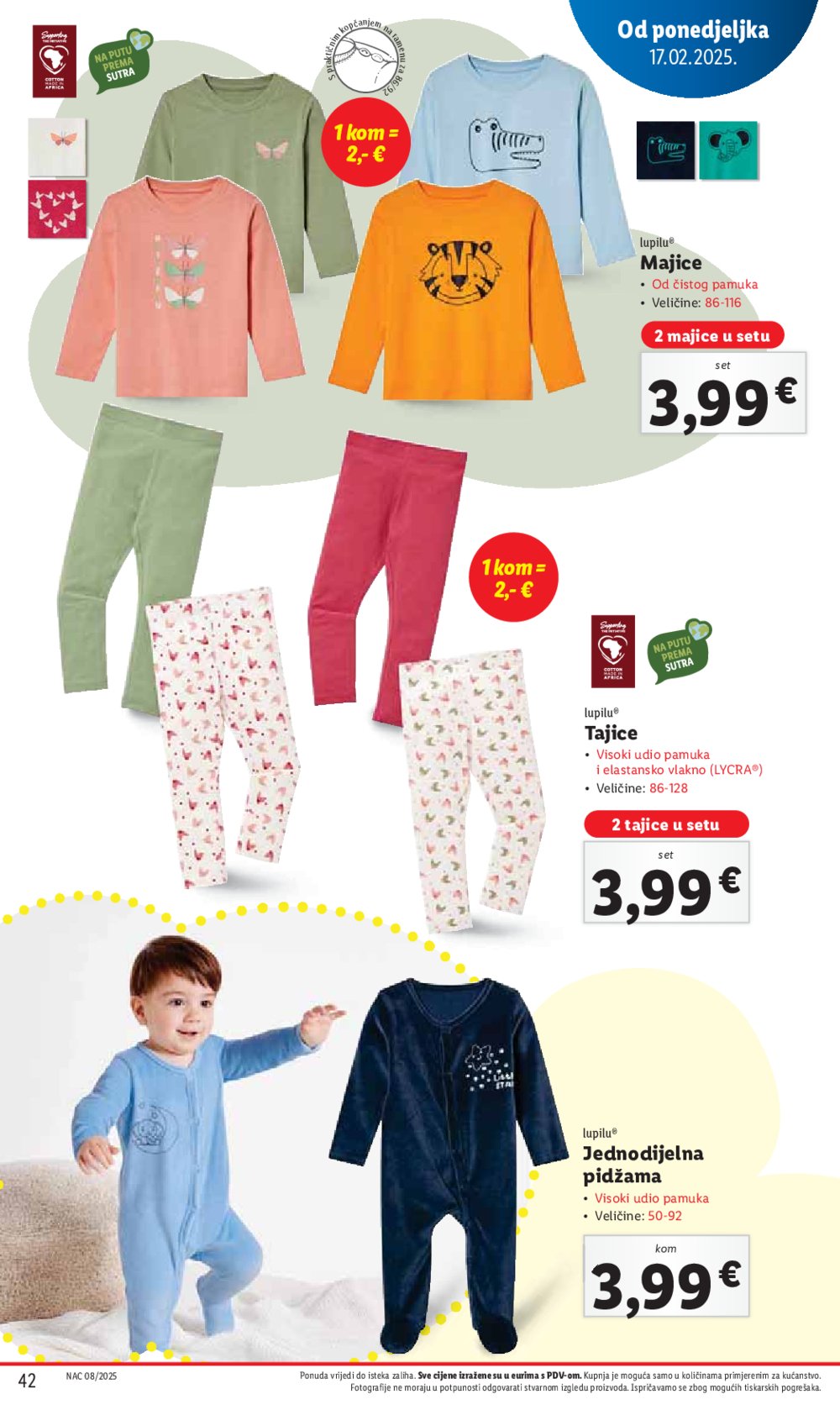 Lidl katalog Super ponuda od ponedjeljka 17.02.-23.02.2025.