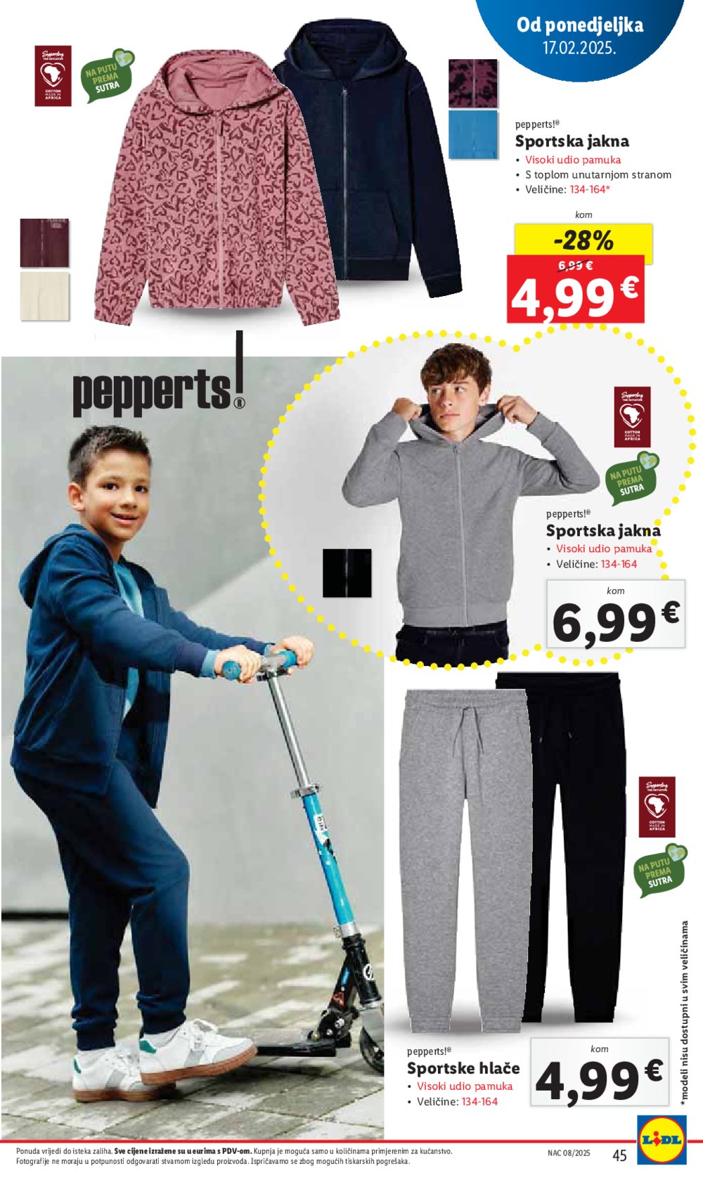 Lidl katalog Super ponuda od ponedjeljka 17.02.-23.02.2025.