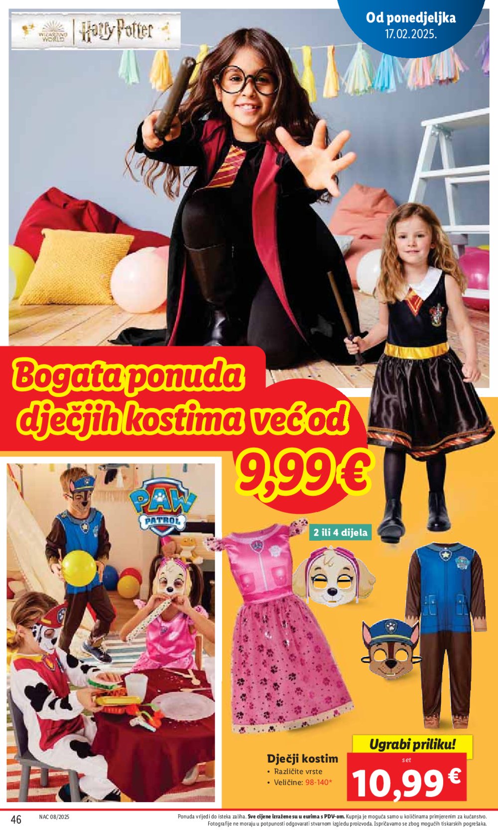 Lidl katalog Super ponuda od ponedjeljka 17.02.-23.02.2025.