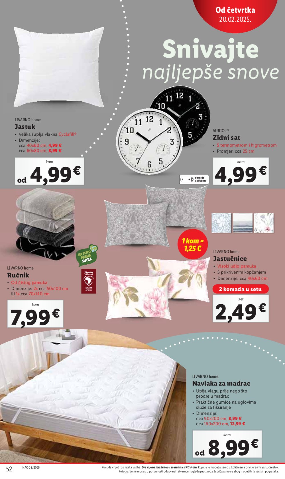 Lidl katalog Super ponuda od ponedjeljka 17.02.-23.02.2025.