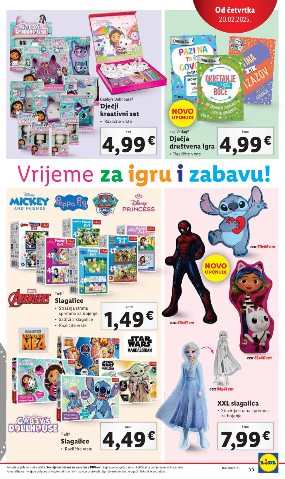 Lidl katalog Super ponuda od ponedjeljka 17.02.-23.02.2025.