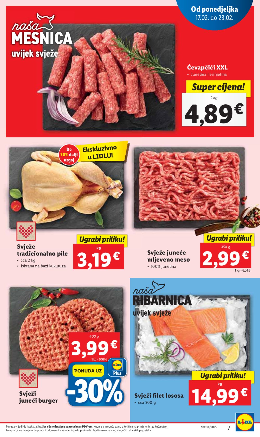 Lidl katalog Super ponuda od ponedjeljka 17.02.-23.02.2025.