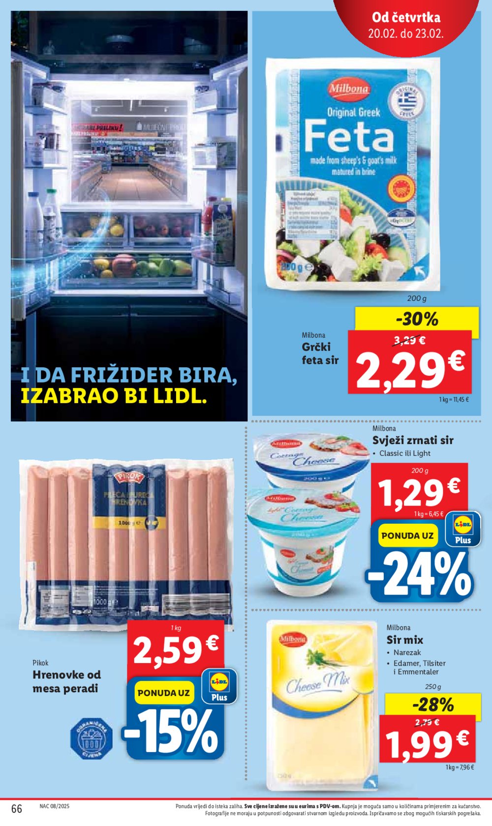 Lidl katalog Super ponuda od ponedjeljka 17.02.-23.02.2025.