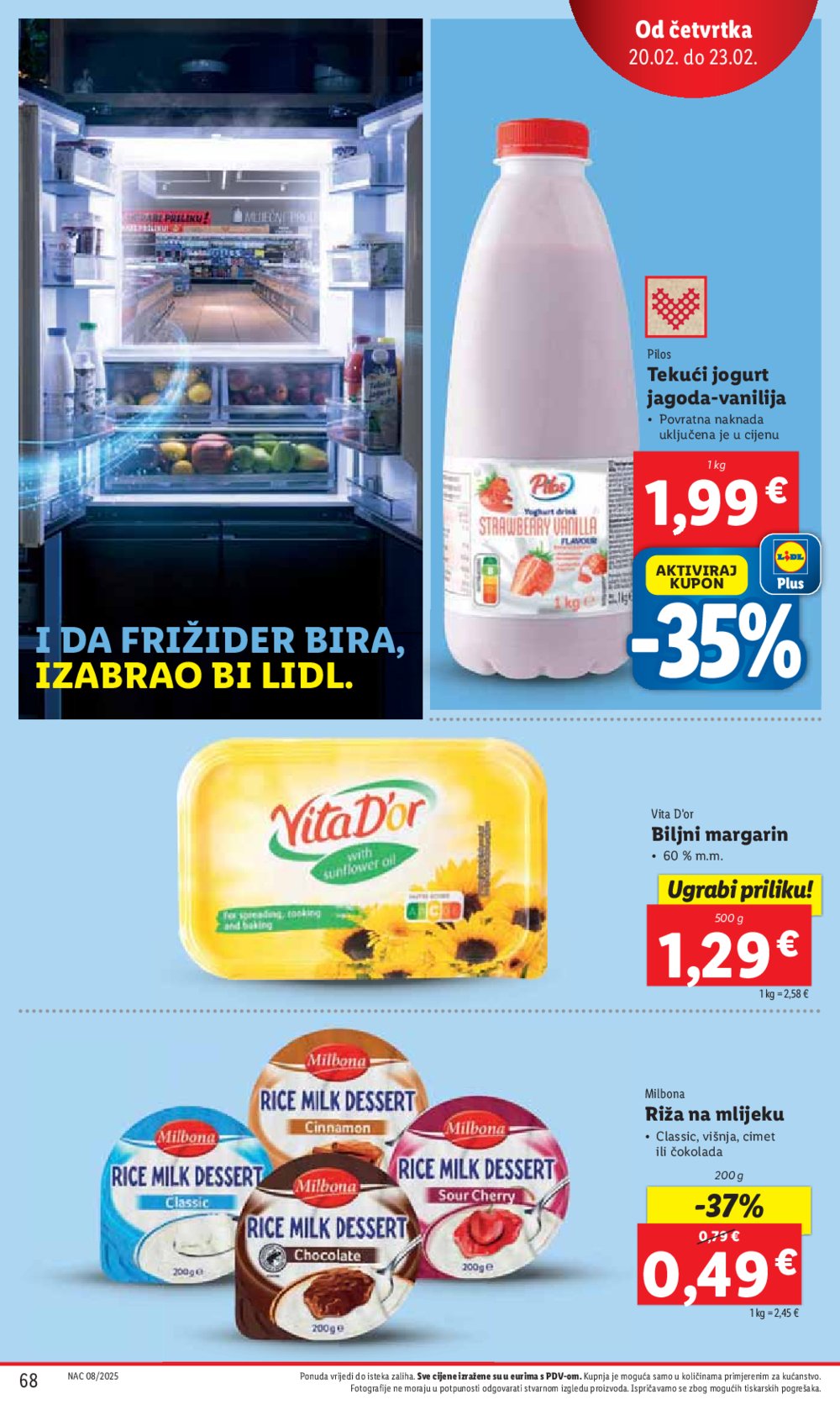 Lidl katalog Super ponuda od ponedjeljka 17.02.-23.02.2025.