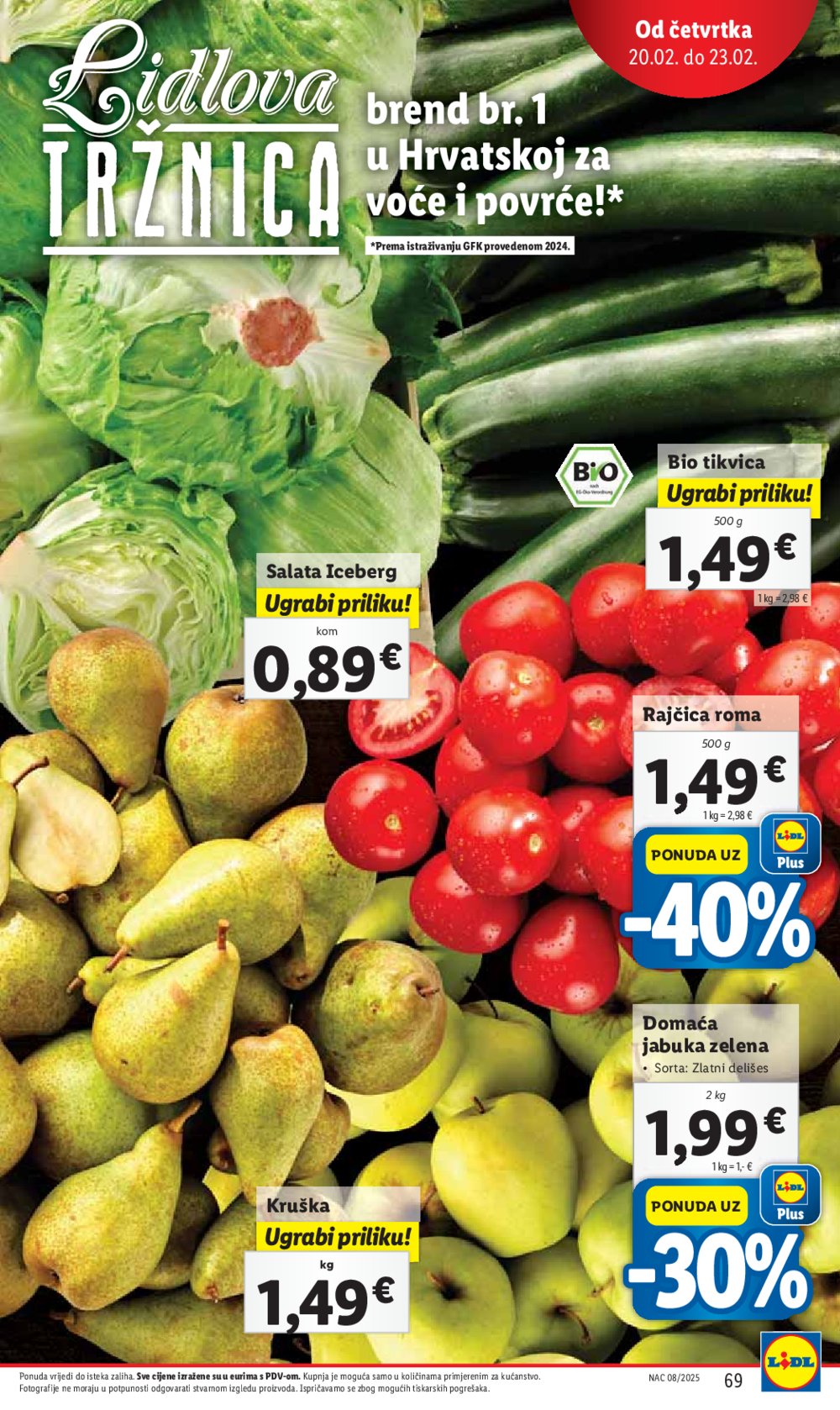 Lidl katalog Super ponuda od ponedjeljka 17.02.-23.02.2025.