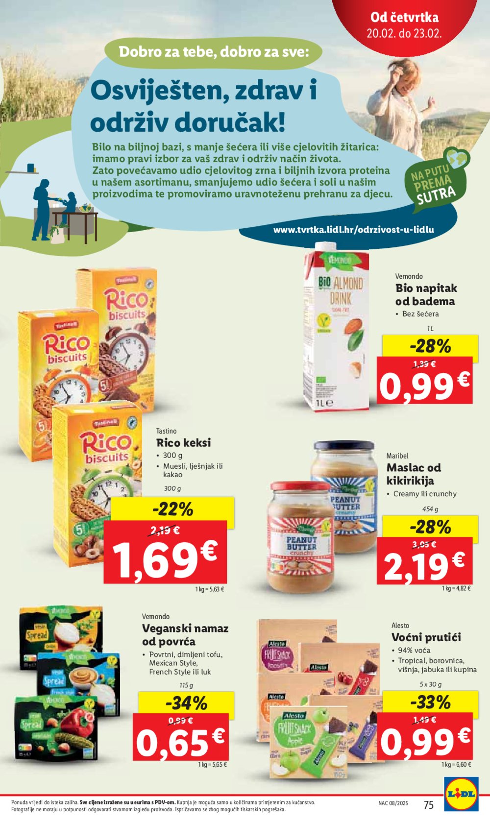 Lidl katalog Super ponuda od ponedjeljka 17.02.-23.02.2025.