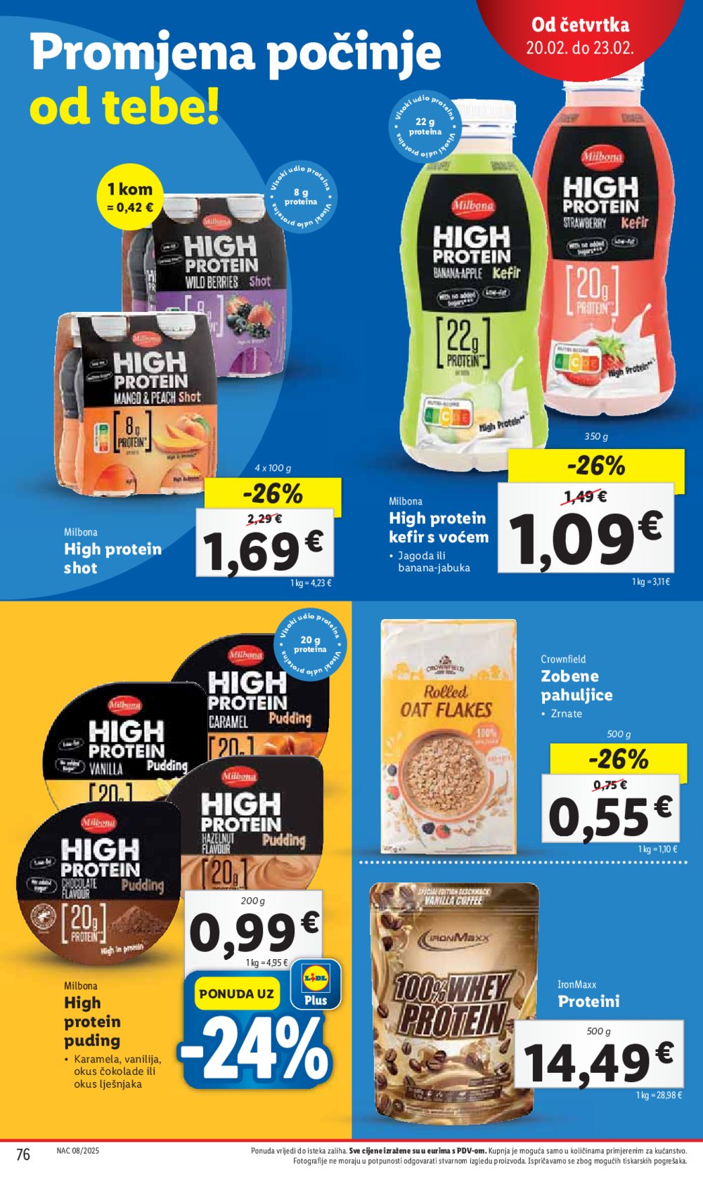 Lidl katalog Super ponuda od ponedjeljka 17.02.-23.02.2025.