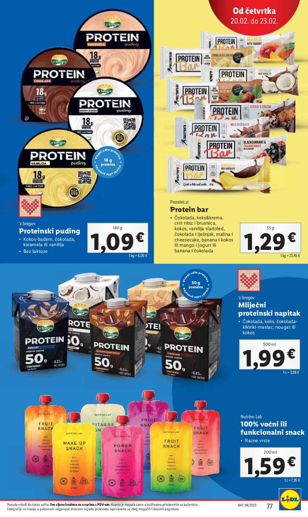 Lidl katalog Super ponuda od ponedjeljka 17.02.-23.02.2025.