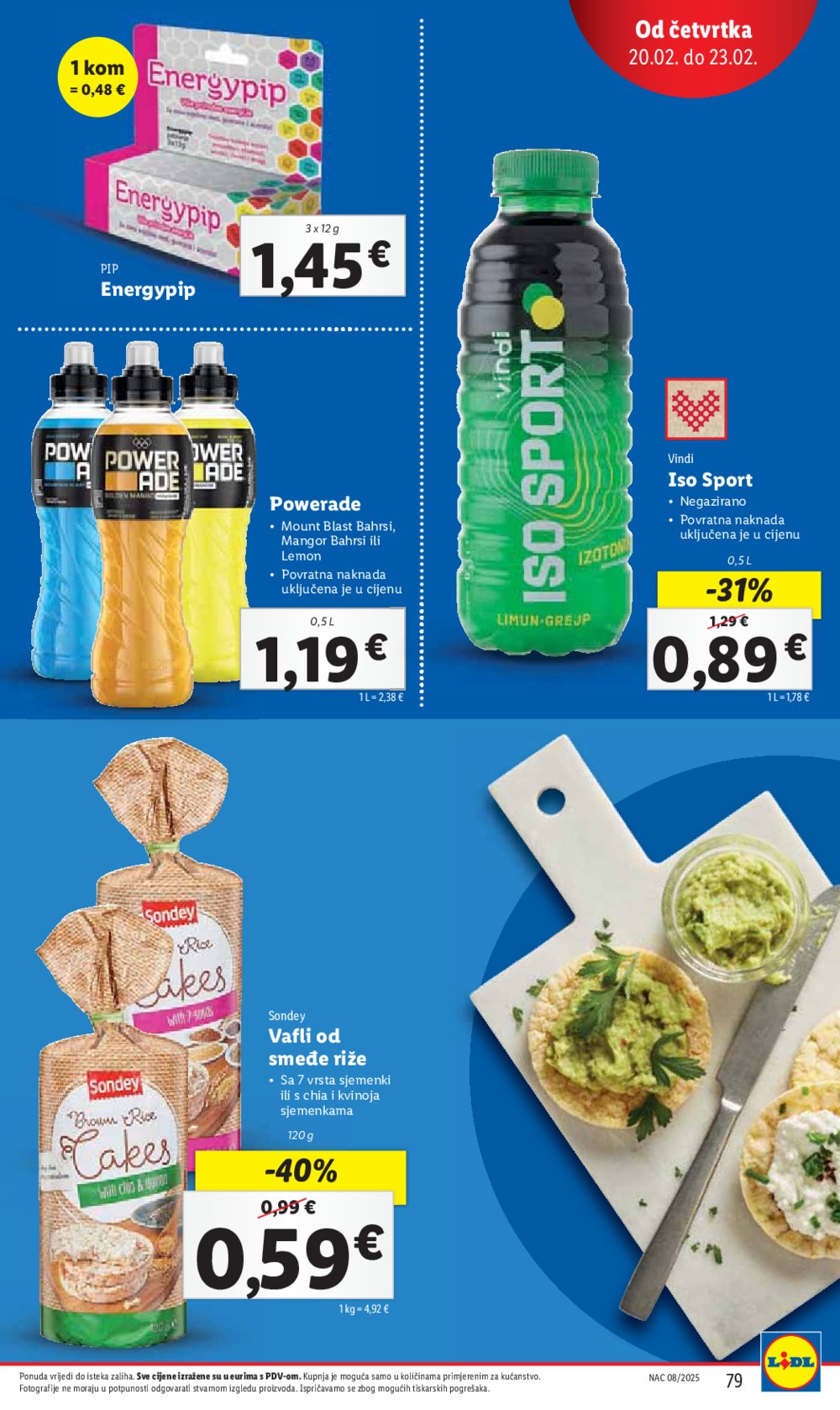 Lidl katalog Super ponuda od ponedjeljka 17.02.-23.02.2025.