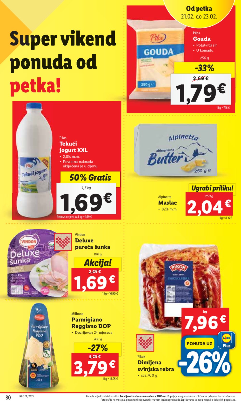 Lidl katalog Super ponuda od ponedjeljka 17.02.-23.02.2025.