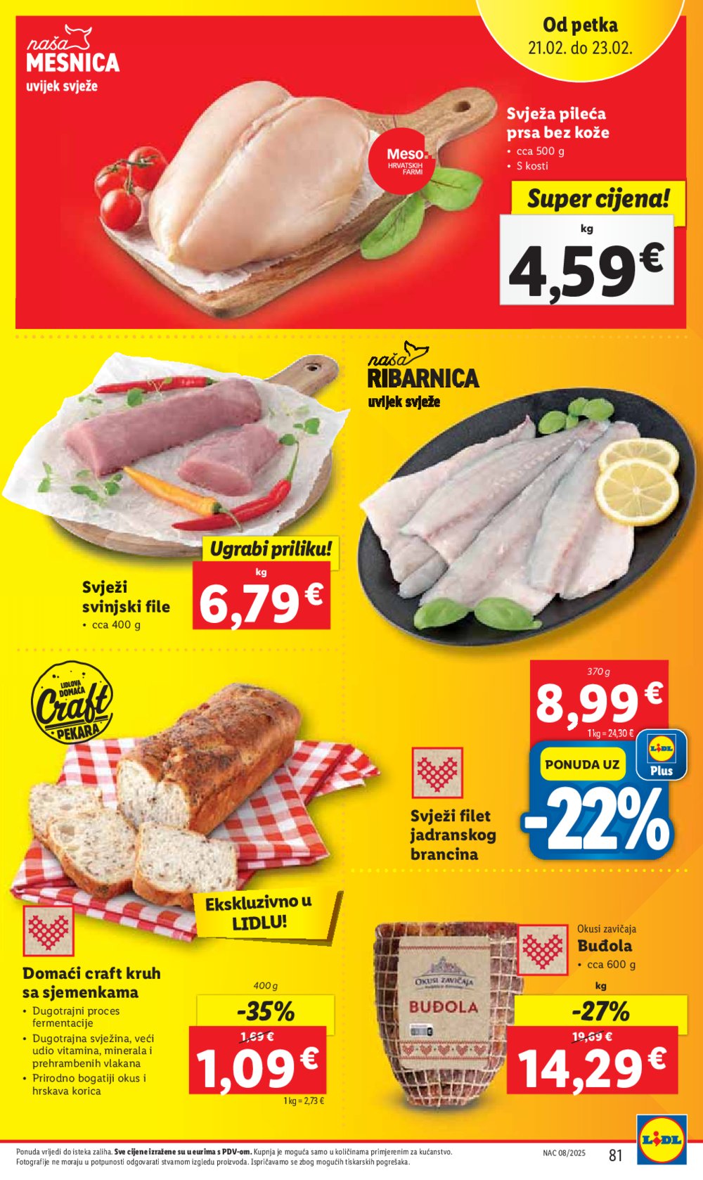 Lidl katalog Super ponuda od ponedjeljka 17.02.-23.02.2025.