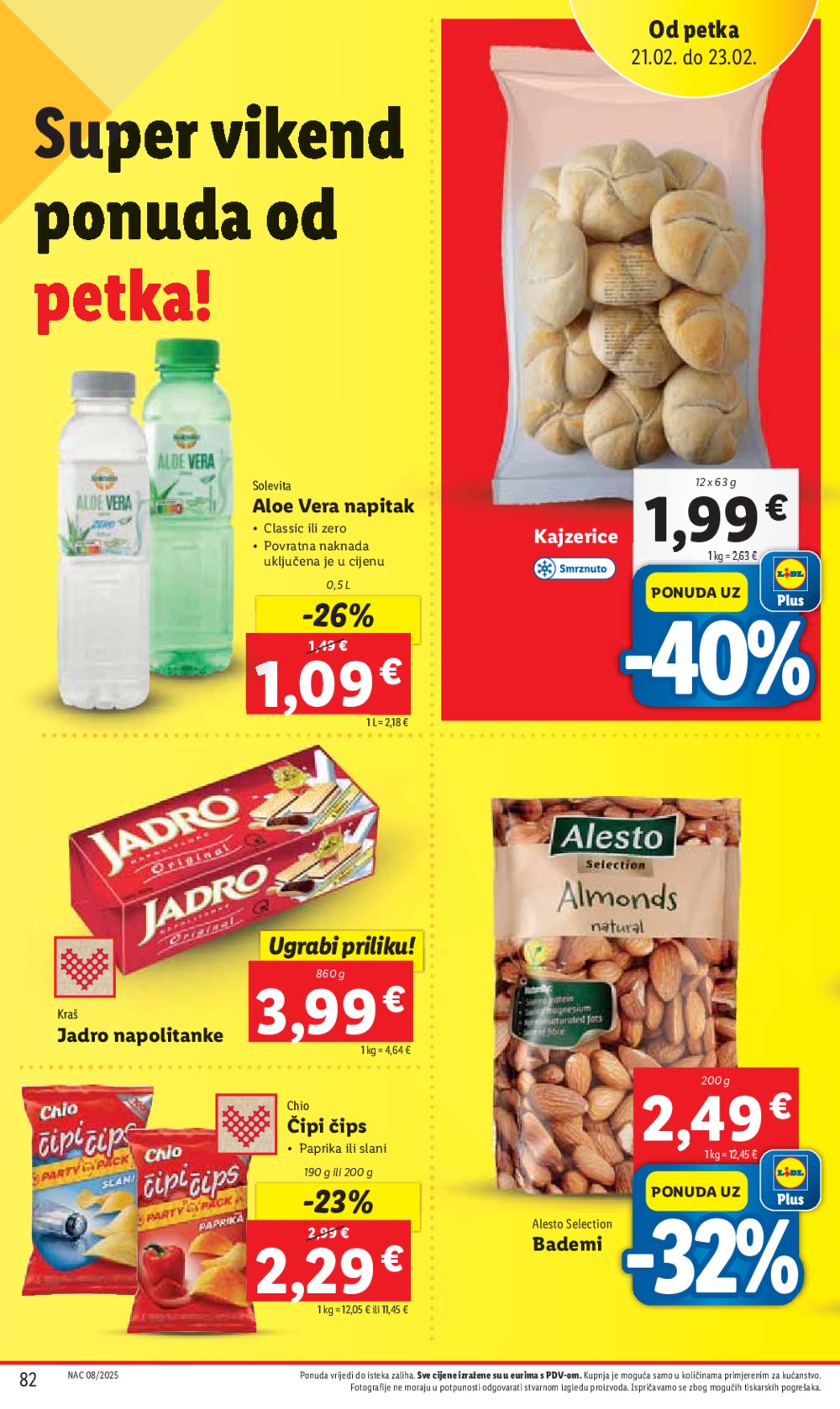 Lidl katalog Super ponuda od ponedjeljka 17.02.-23.02.2025.