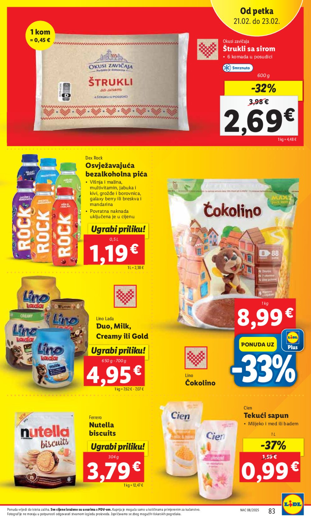 Lidl katalog Super ponuda od ponedjeljka 17.02.-23.02.2025.