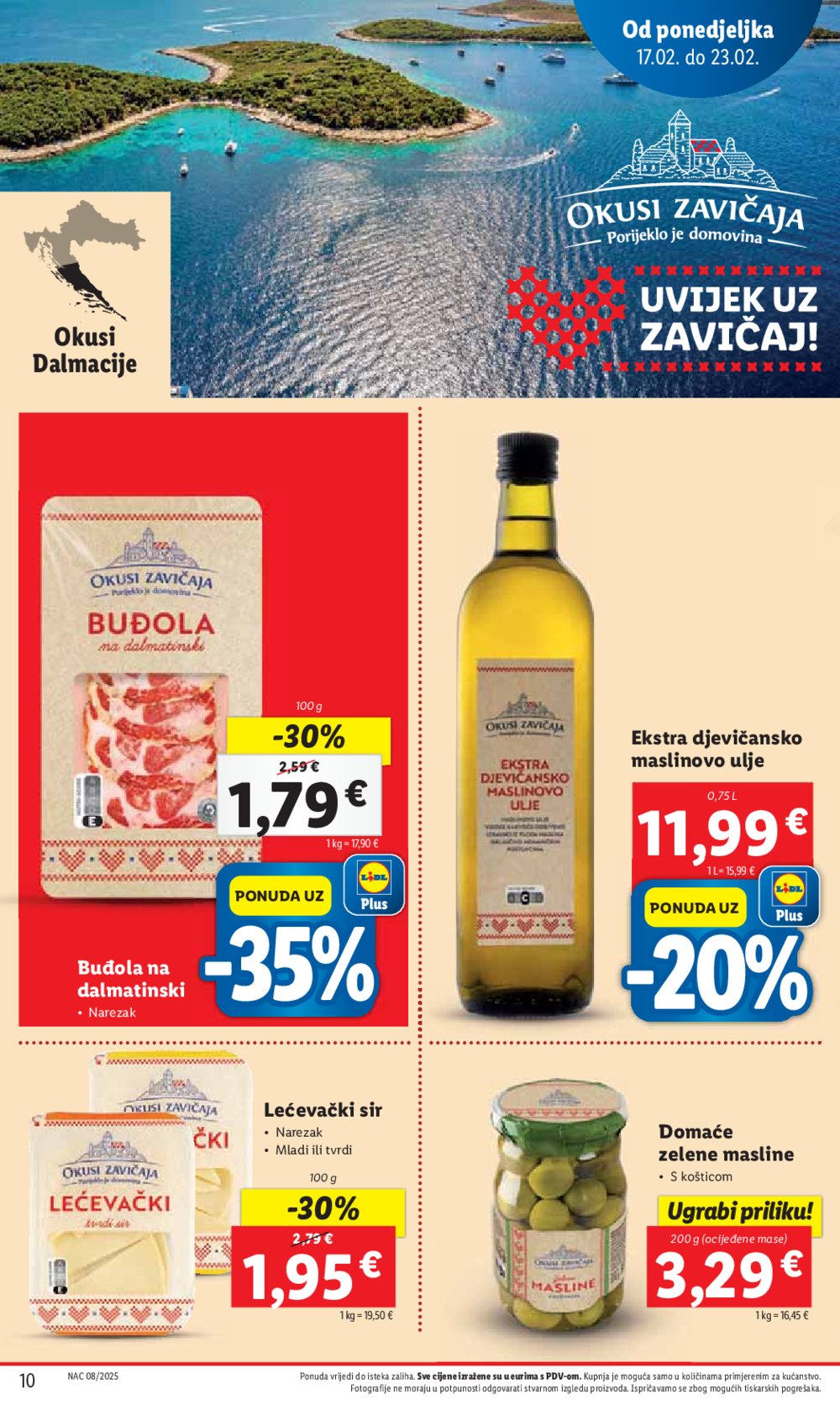 Lidl katalog Super ponuda od ponedjeljka 17.02.-23.02.2025.