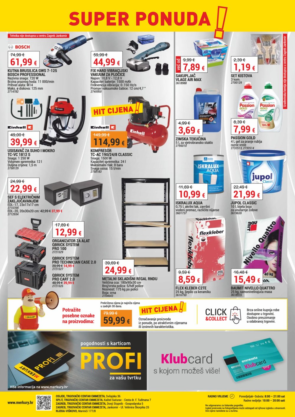 Merkury katalog Akcija 01.02.-28.02.2025.