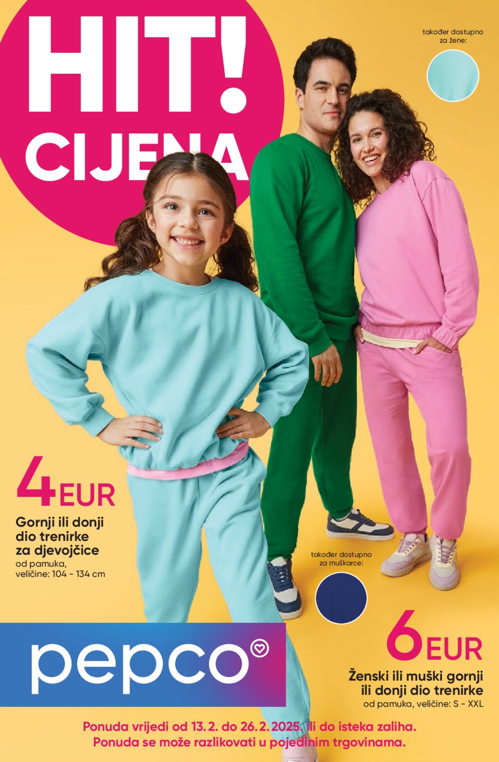 Pepco katalog Hit! cijena 13.02.-26.02.2025.