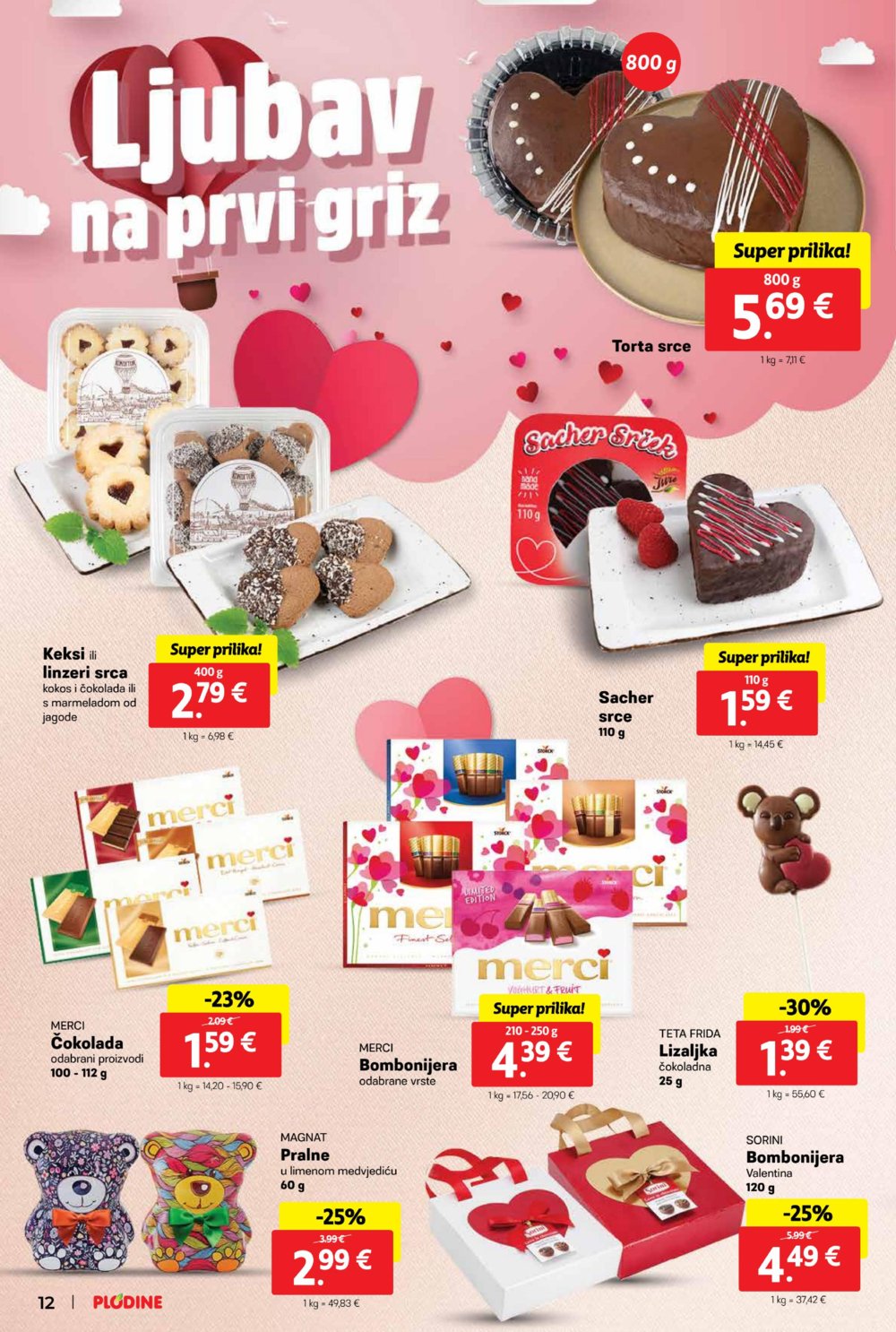 Plodine katalog Akcija 12.02.-18.02.2025.