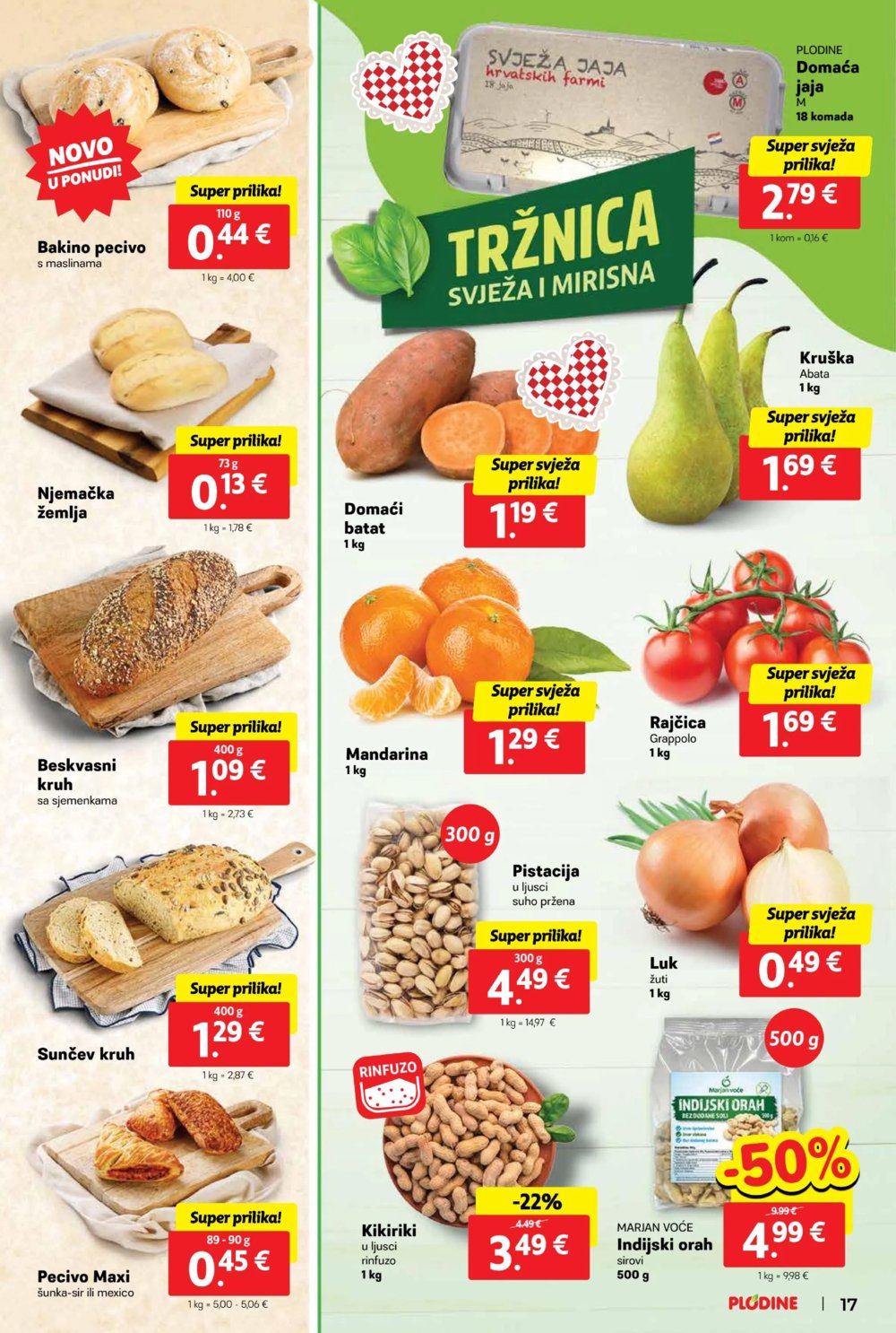 Plodine katalog Akcija 12.02.-18.02.2025.