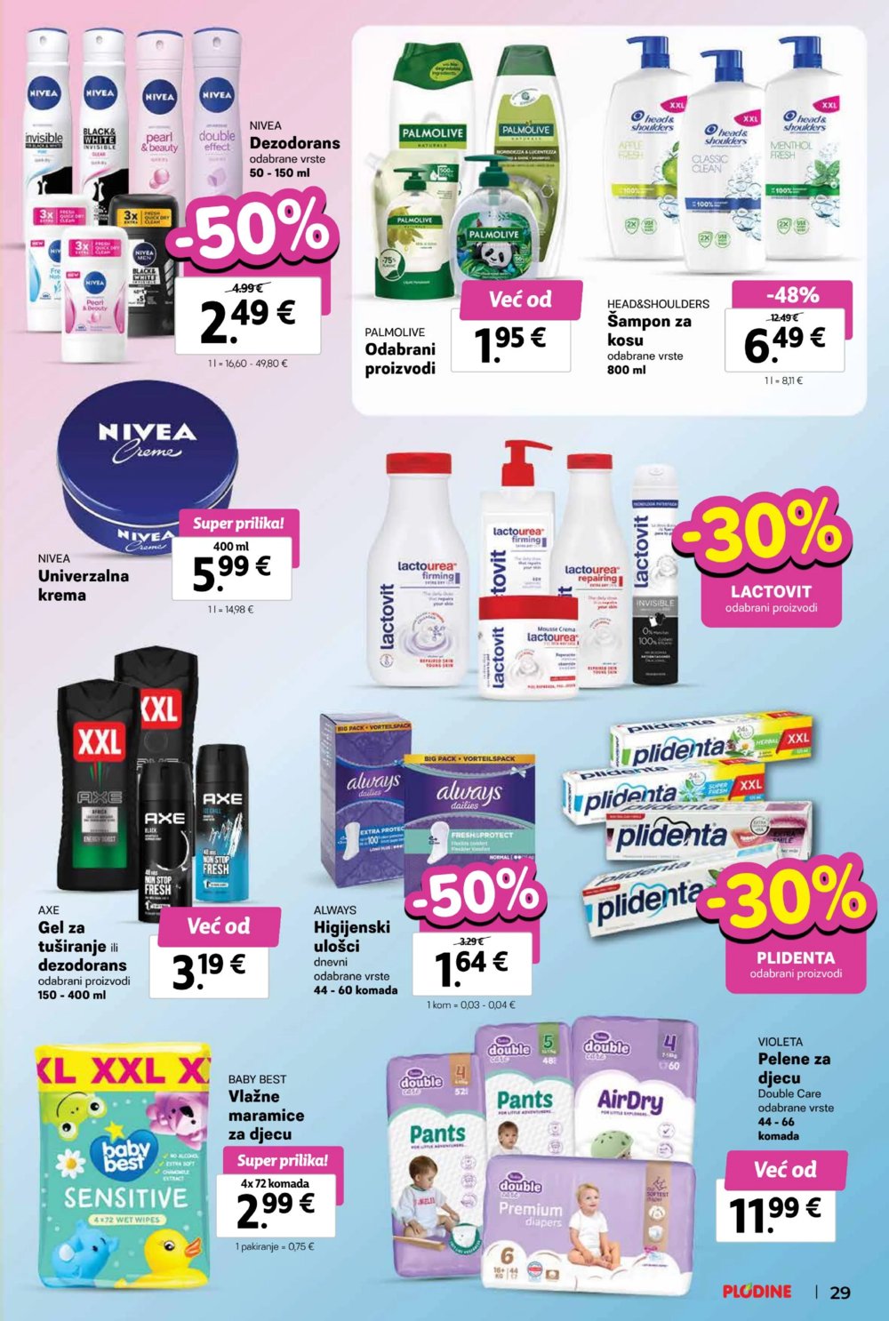 Plodine katalog Akcija 12.02.-18.02.2025.