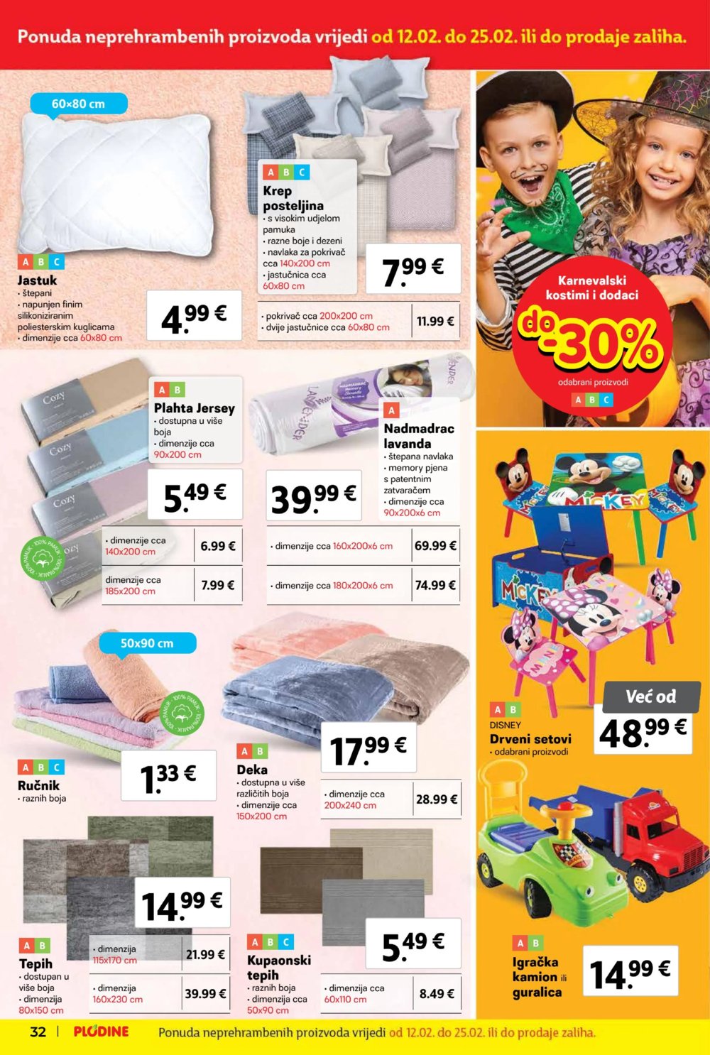 Plodine katalog Akcija 12.02.-18.02.2025.