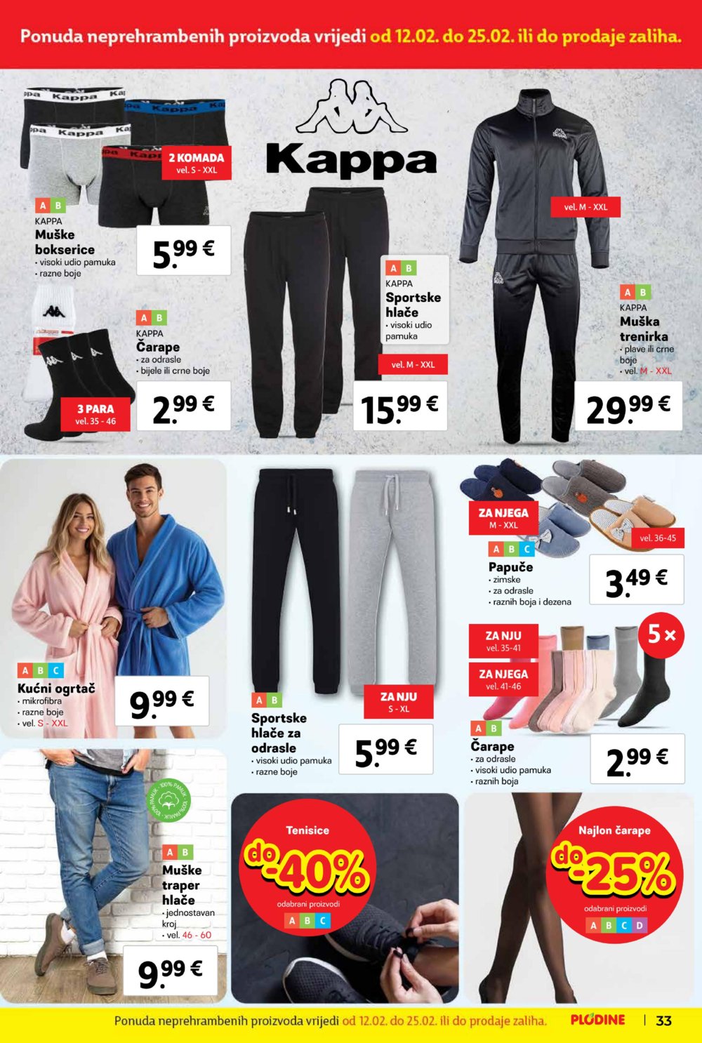 Plodine katalog Akcija 12.02.-18.02.2025.