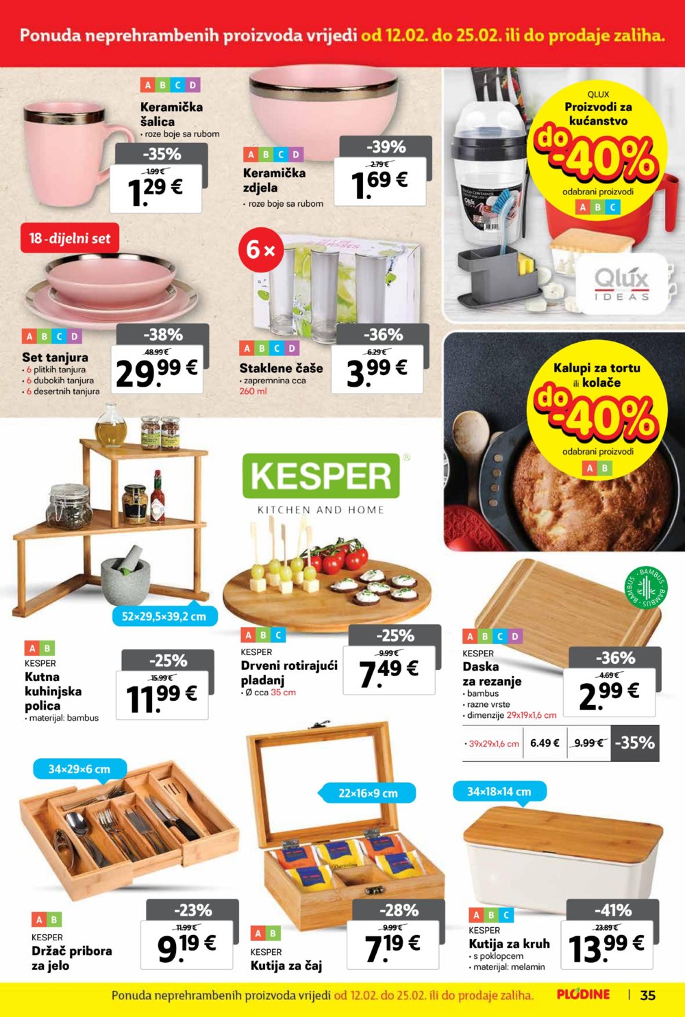 Plodine katalog Akcija 12.02.-18.02.2025.