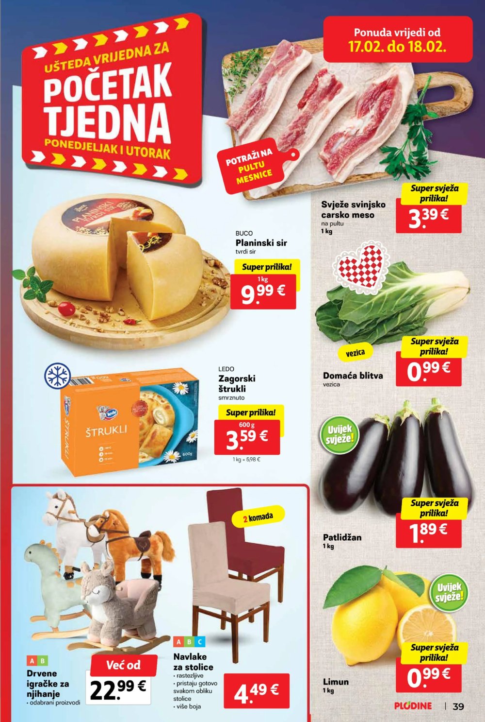 Plodine katalog Akcija 12.02.-18.02.2025.