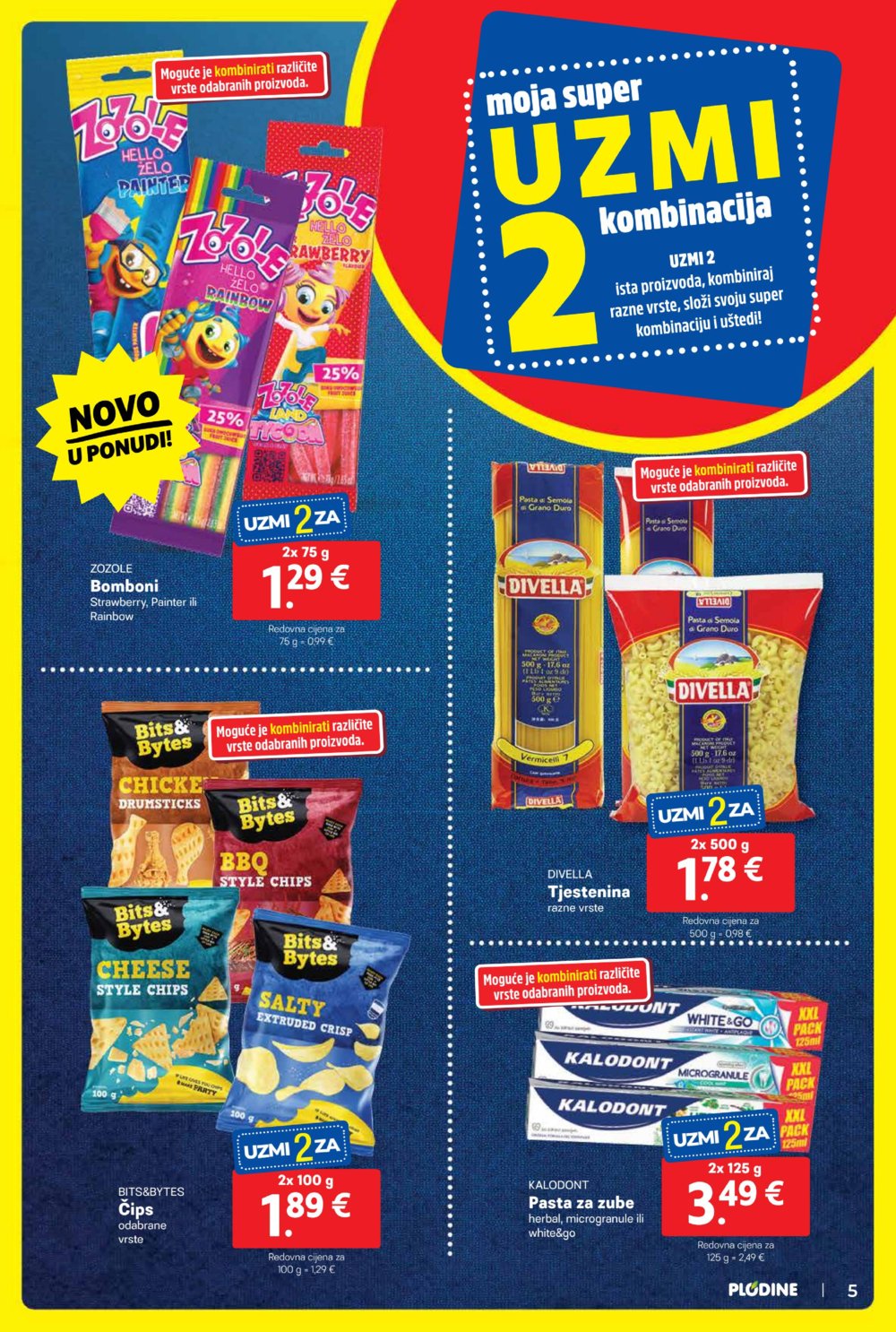 Plodine katalog Akcija 12.02.-18.02.2025.