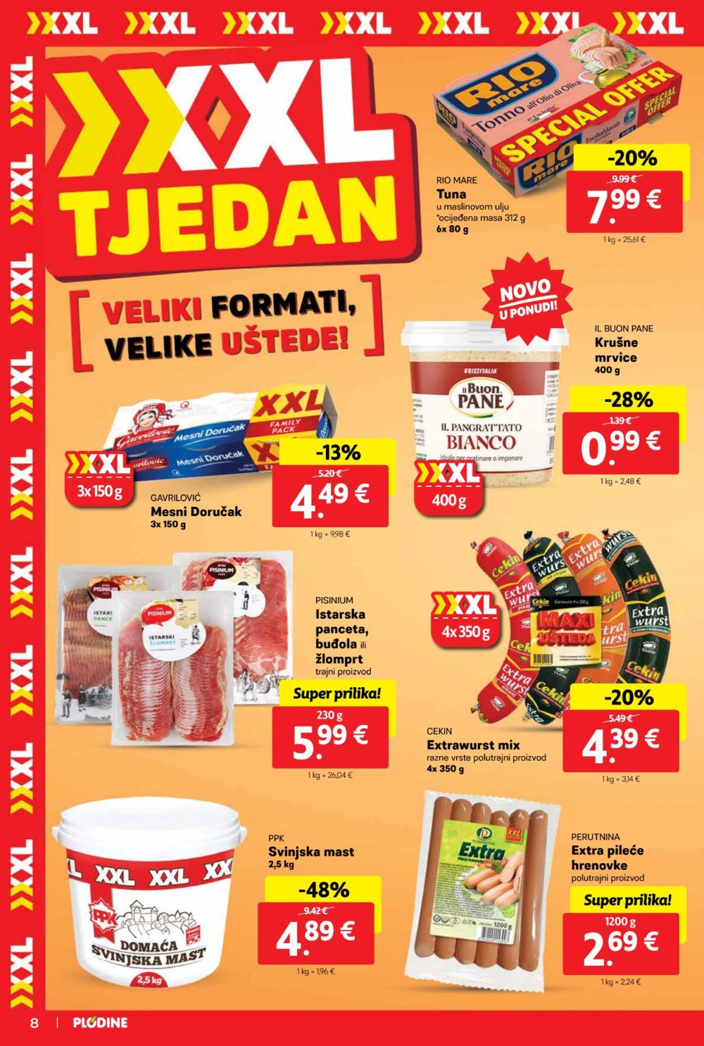 Plodine katalog Akcija 12.02.-18.02.2025.