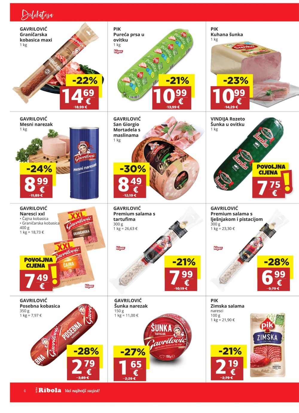 Ribola katalog Akcija 12.02.-18.02.2025.