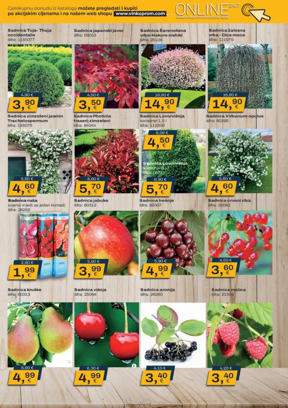 Vinkoprom katalog Akcija 05.02.-28.02.2025.