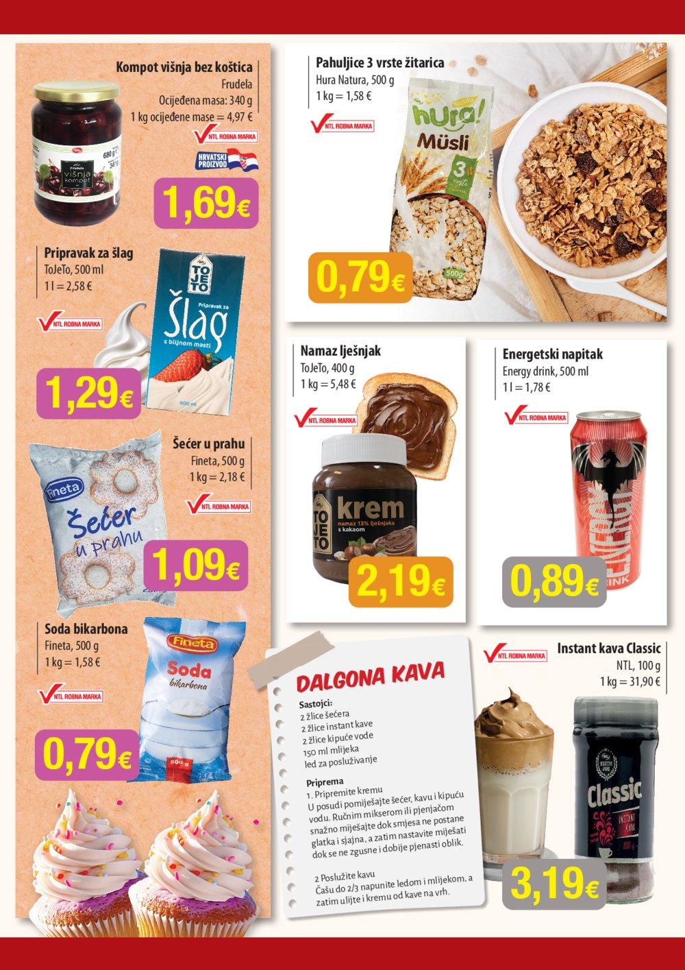 Bakmaz katalog NTL Maxi Tjedna 19.02.-25.02.2025