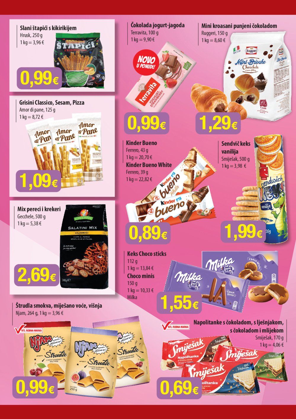 Bakmaz katalog NTL Maxi Tjedna 19.02.-25.02.2025