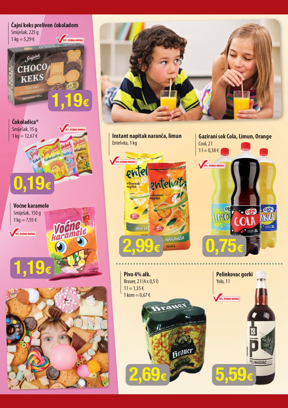 Bakmaz katalog NTL Maxi Tjedna 19.02.-25.02.2025