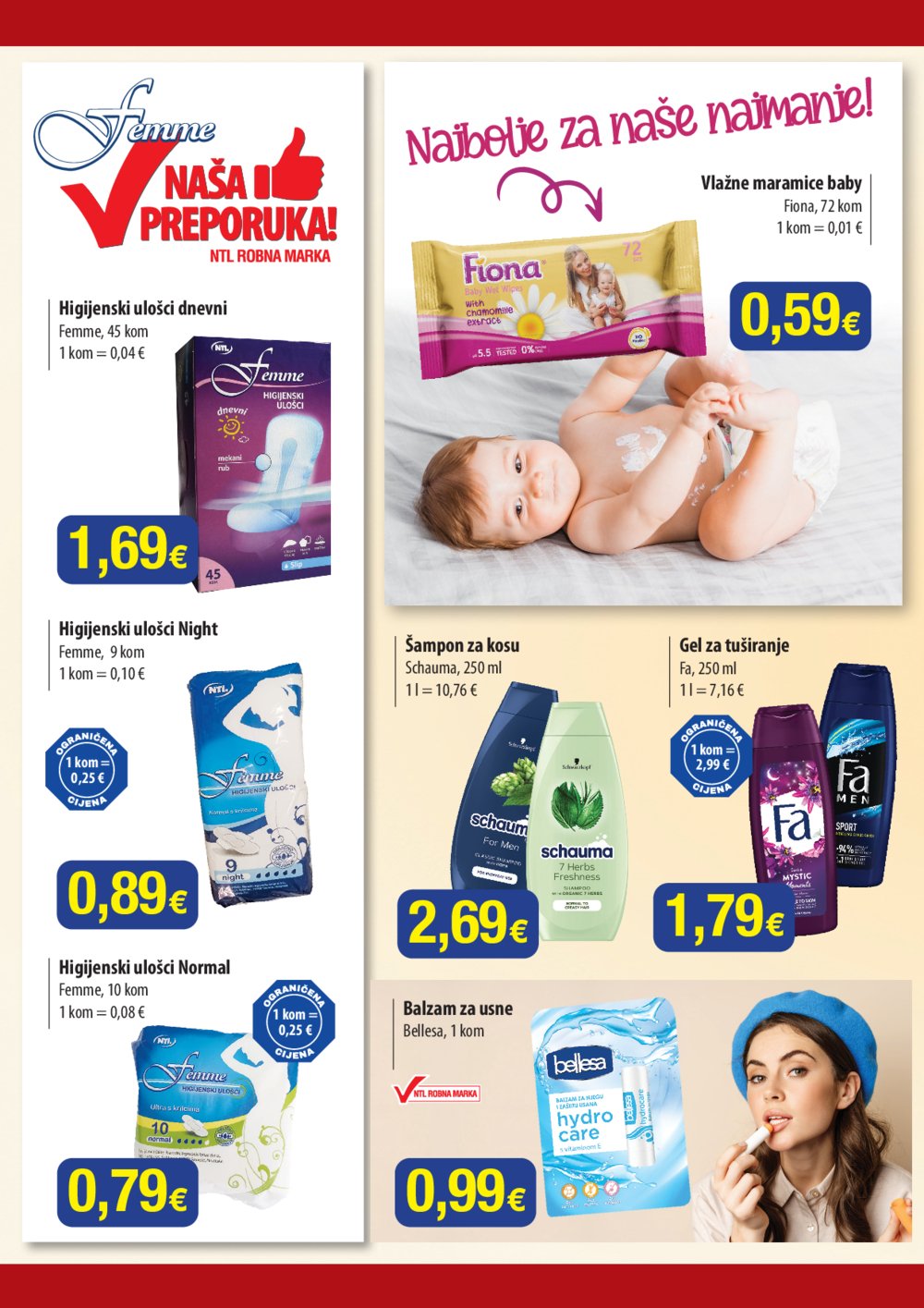 Bakmaz katalog NTL Maxi Tjedna 19.02.-25.02.2025