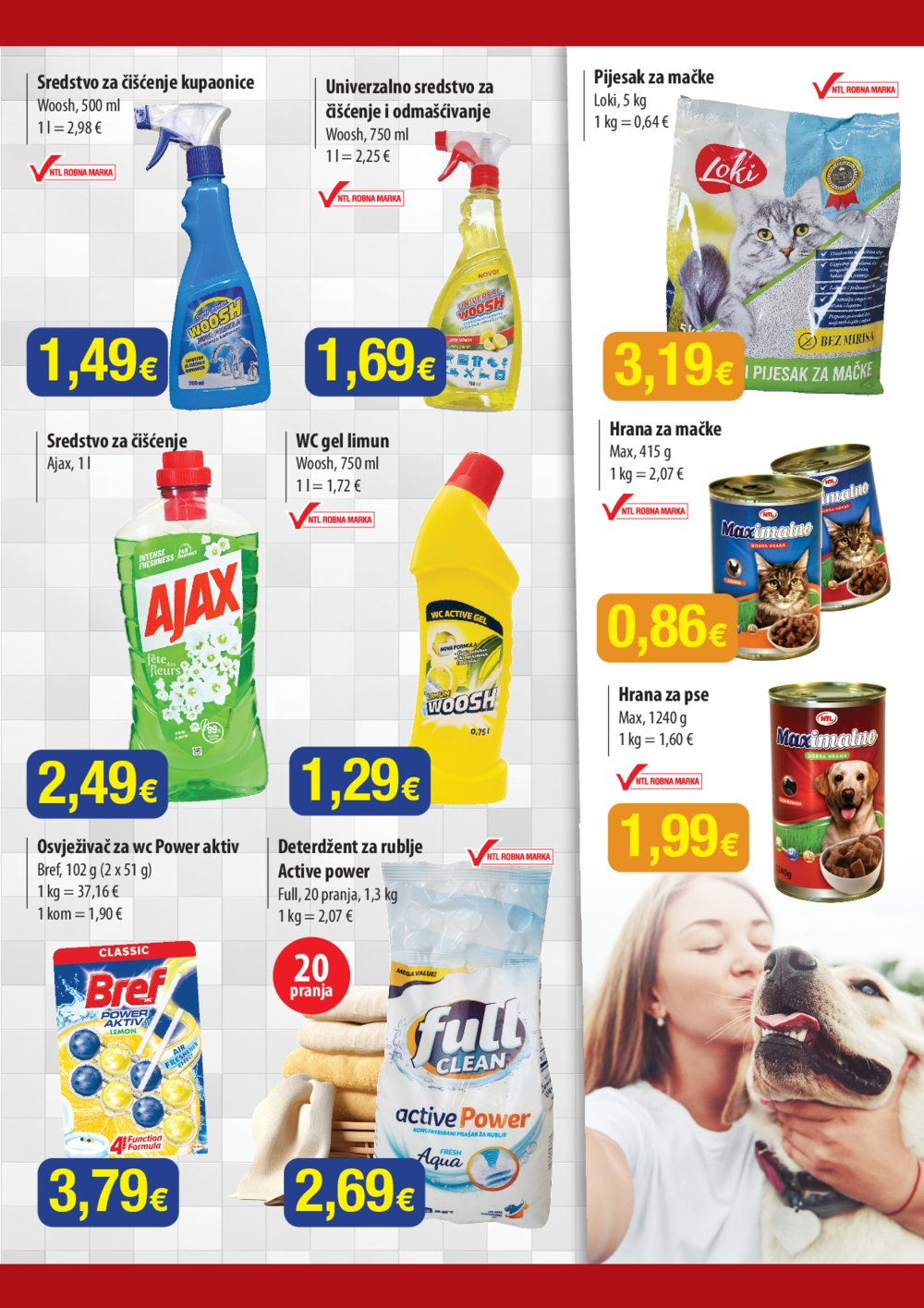 Bakmaz katalog NTL Maxi Tjedna 19.02.-25.02.2025