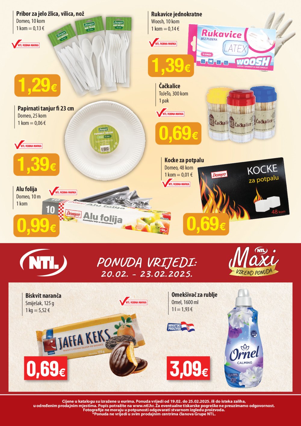 Bakmaz katalog NTL Maxi Tjedna 19.02.-25.02.2025