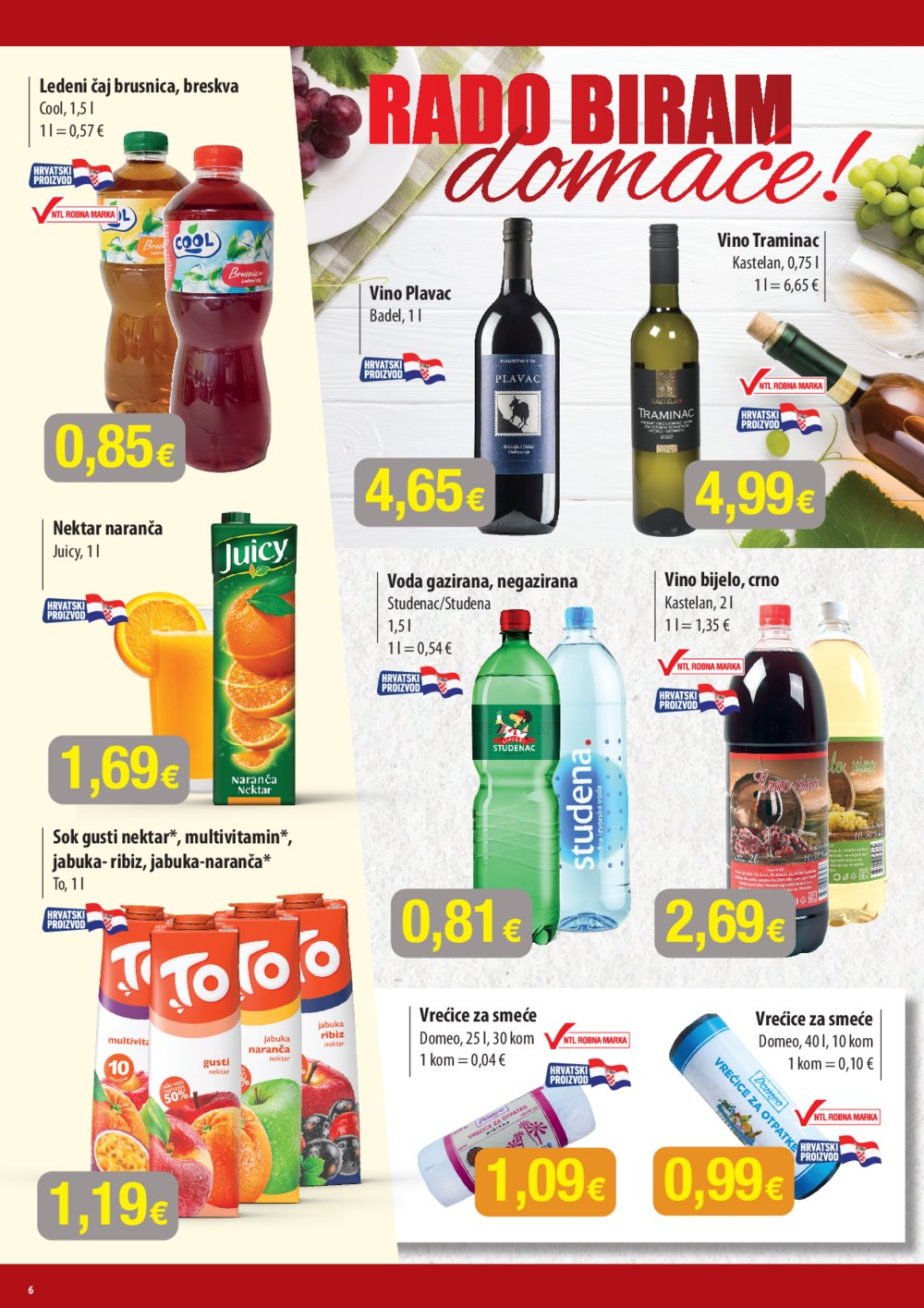 Bakmaz katalog NTL Maxi Tjedna 19.02.-25.02.2025