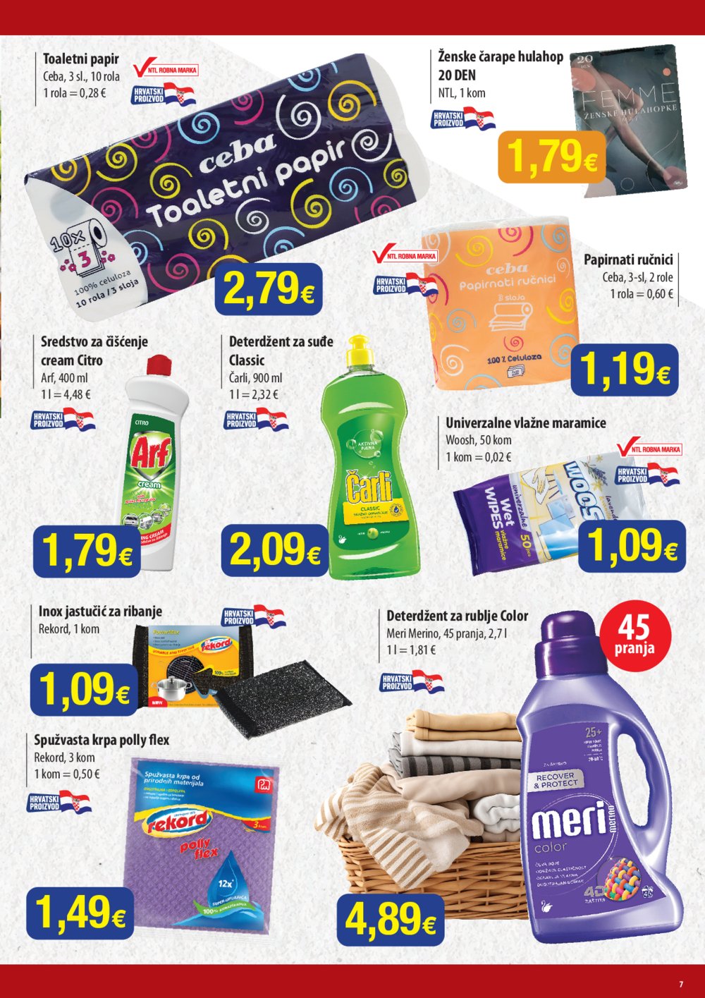 Bakmaz katalog NTL Maxi Tjedna 19.02.-25.02.2025