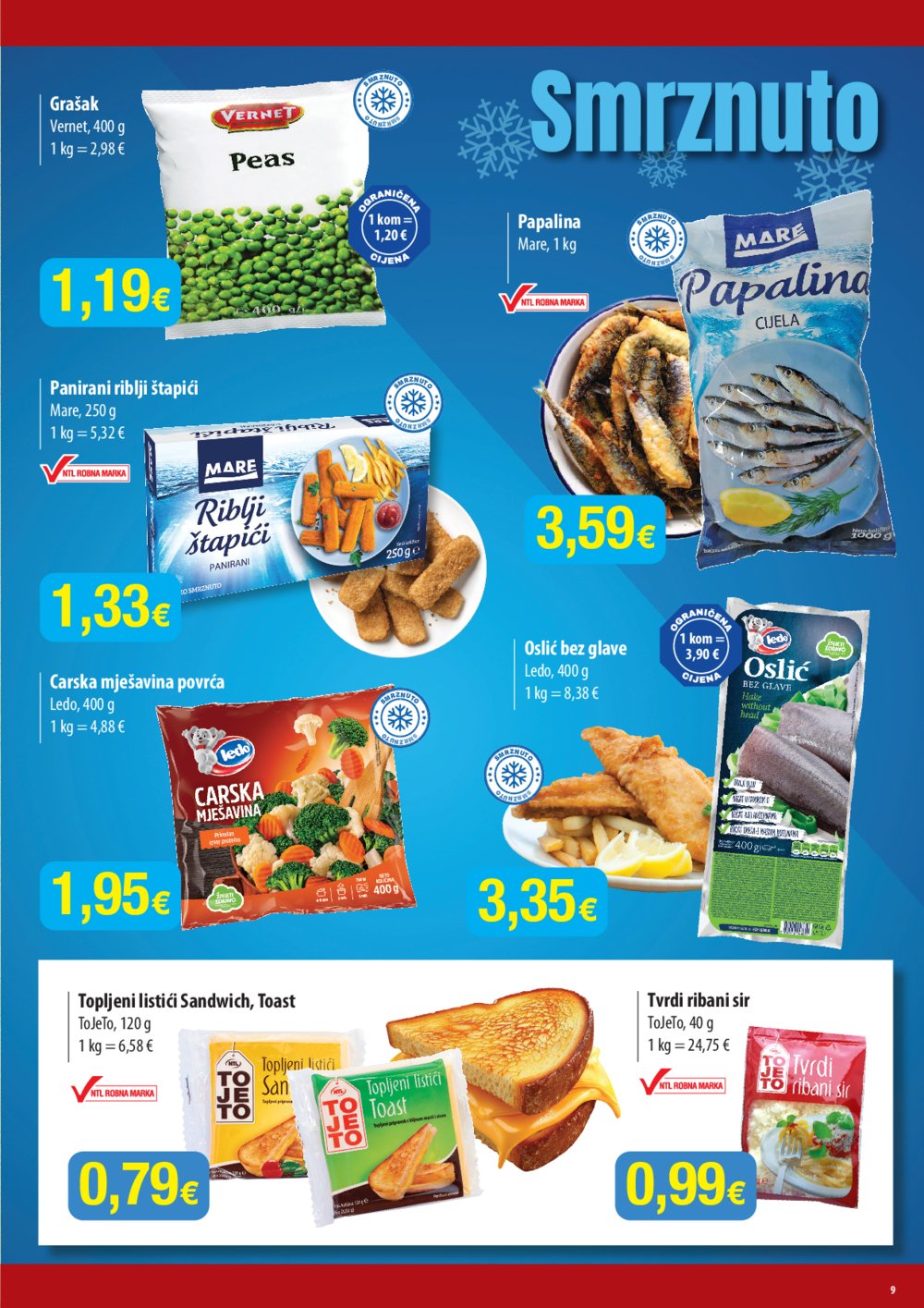 Bakmaz katalog NTL Maxi Tjedna 19.02.-25.02.2025