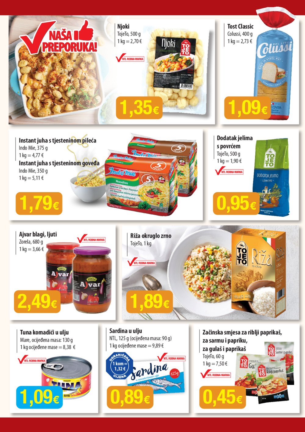 Bakmaz katalog NTL Maxi Tjedna 19.02.-25.02.2025