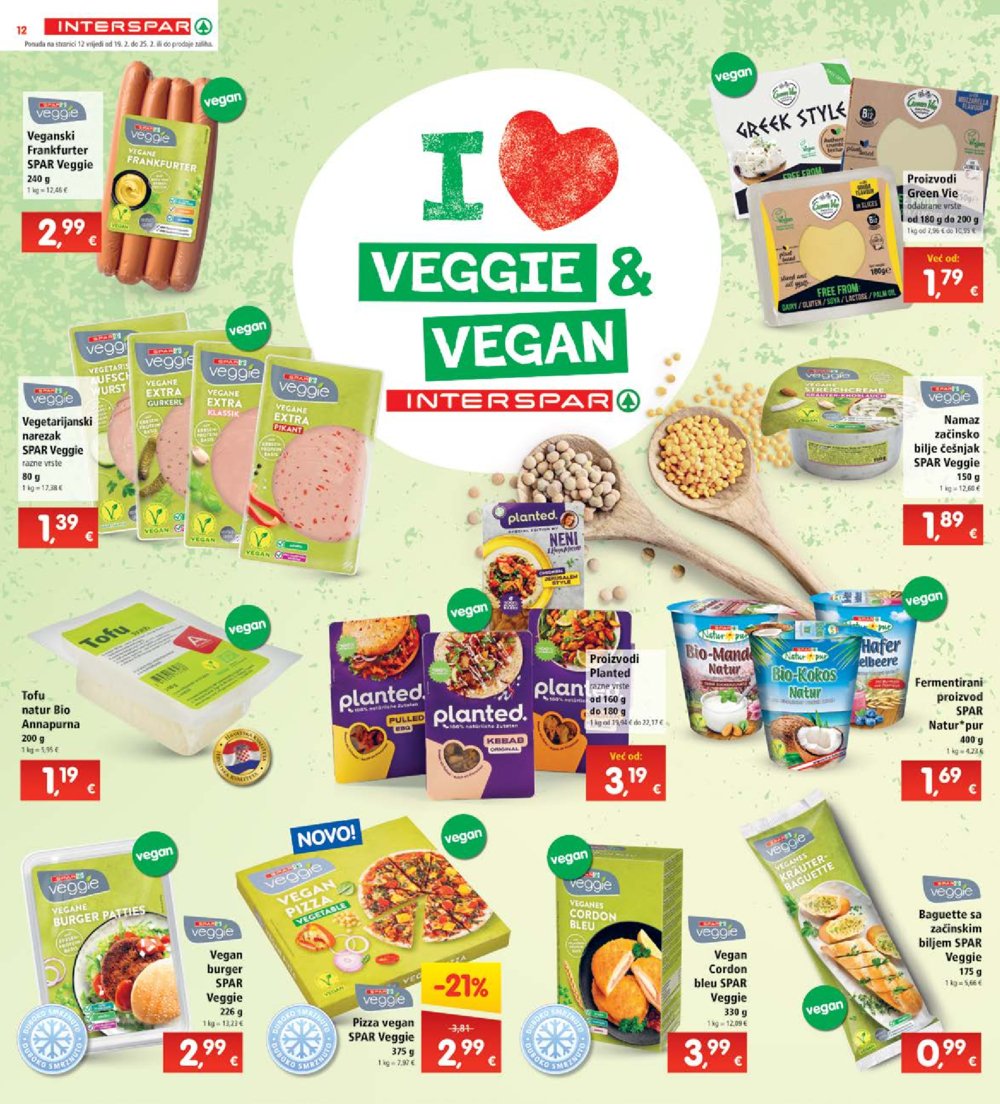 INTERSPAR katalog Akcija 19.02.-25.02.2025.